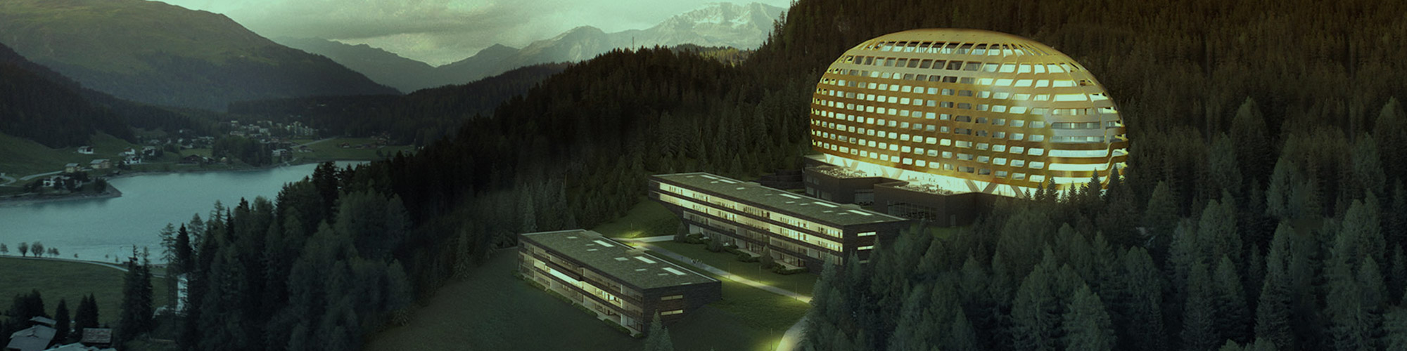 Hotel ve Švýcarsku Davos