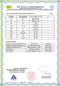 Certificate no. ZCV-23-325/C05 - Welding process