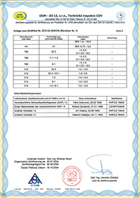 Zertifikat nr. ZCV-23-325/C05