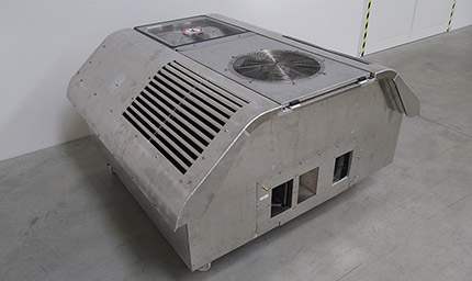 Air-conditioning for high-speed trains